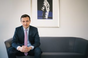 Foto von Paul Ziemiak, Foto: Steffen Böttcher